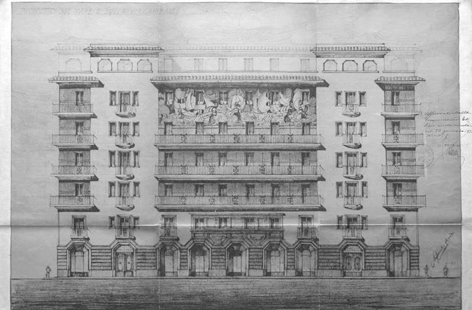 B&B Palazzo Dei Velieri 萨莱诺 外观 照片